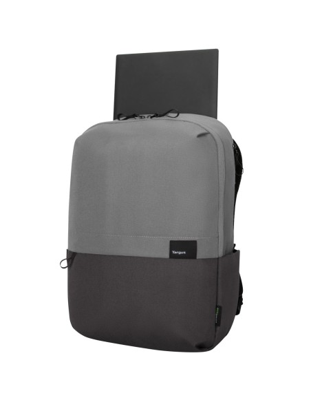 Sagano 39,6 cm (15.6") Mochila Negro, Gris