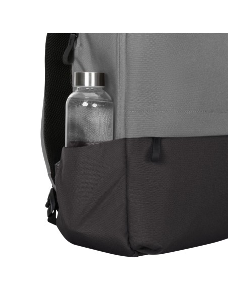 Sagano 39,6 cm (15.6") Mochila Negro, Gris