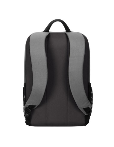 Sagano 39,6 cm (15.6") Mochila Negro, Gris