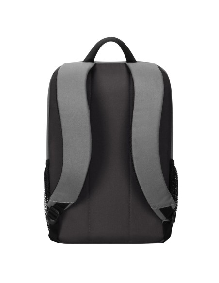 Sagano 39,6 cm (15.6") Mochila Negro, Gris