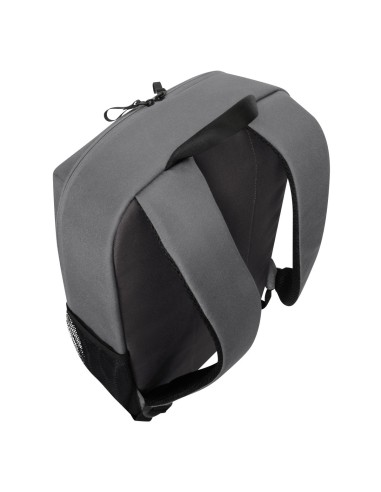 Sagano 39,6 cm (15.6") Mochila Negro, Gris