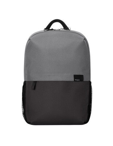 Sagano 39,6 cm (15.6") Mochila Negro, Gris