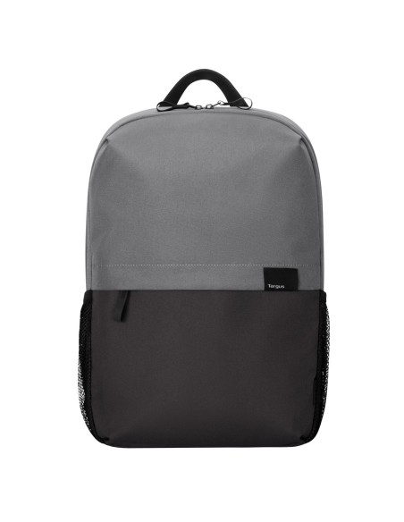 Sagano 39,6 cm (15.6") Mochila Negro, Gris