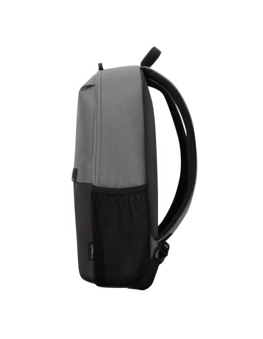 Sagano 39,6 cm (15.6") Mochila Negro, Gris