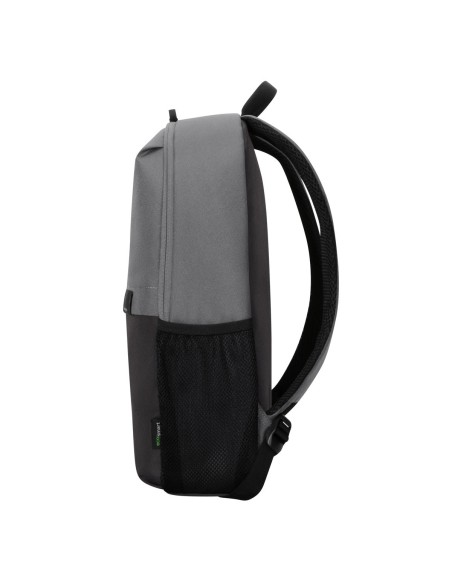 Sagano 39,6 cm (15.6") Mochila Negro, Gris