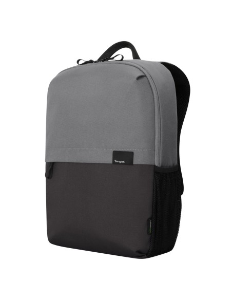 Sagano 39,6 cm (15.6") Mochila Negro, Gris