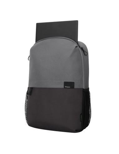 Sagano 39,6 cm (15.6") Mochila Negro, Gris