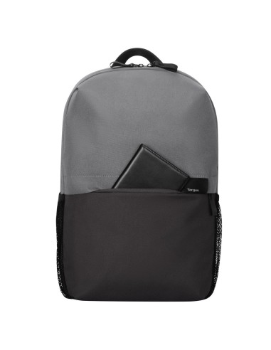 Sagano 39,6 cm (15.6") Mochila Negro, Gris