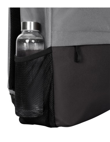 Sagano 39,6 cm (15.6") Mochila Negro, Gris