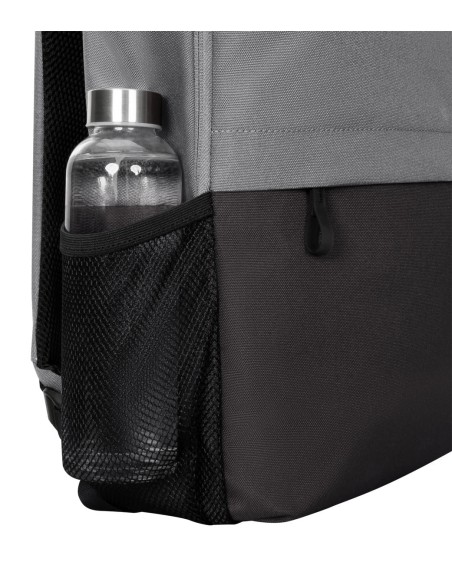 Sagano 39,6 cm (15.6") Mochila Negro, Gris