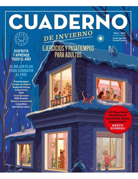 Cuaderno de invierno Vol 2