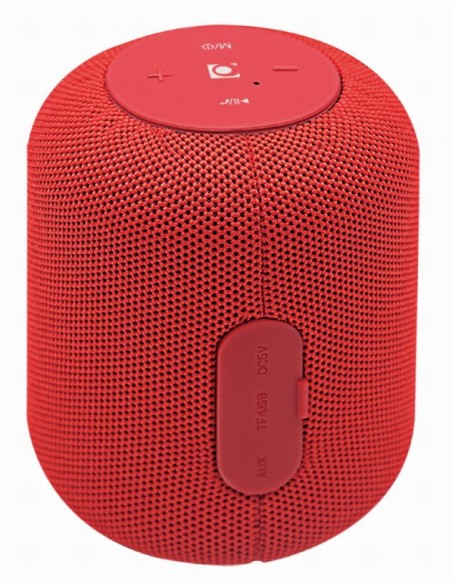 SPK-BT-15-R altavoz portátil Altavoz monofónico portátil Rojo 5 W