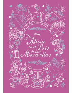 Alicia en el Pais de las Maravillas Tesoros de la animacion