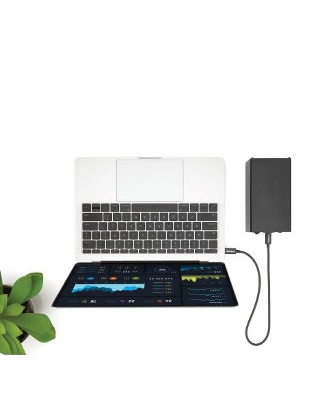 Cable Thunderbolt 3 Pasivo de 50cm - 40Gbps - PD 100W - Vídeo 4K/5K - Cable Thunderbolt - Certificado Thunderbolt - Compatible 