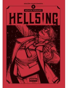 HELLSING 04 EDICION COLECCIONISTA