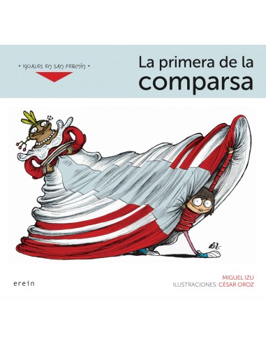 La primera de la comparsa