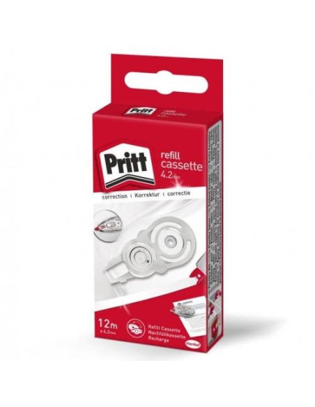 CORRECTOR CINTA RECAMBIO 4,2MM. X 12 M. PRITT 2120455