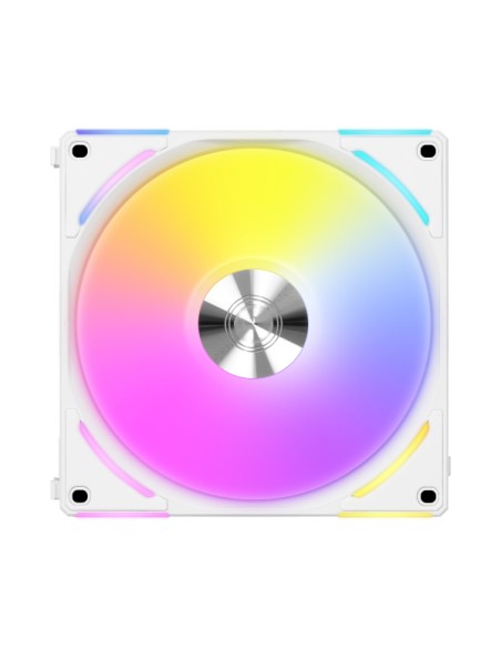 UF-AL140V2-1W sistema de refrigeración para ordenador Carcasa del ordenador Ventilador 14 cm Blanco 1 pieza(s)