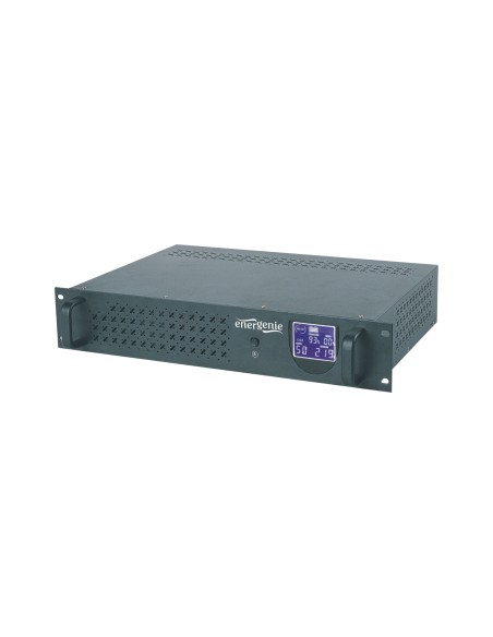 Ups rack 19'' 3.4u 1500va, 4xiec 230v out, iec14 in,rj11, usb, lcd Línea interactiva 1,5 kVA 900 W 4 salidas AC