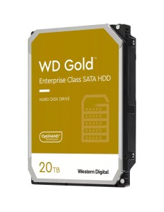Gold 3.5" 20 TB Serial ATA III