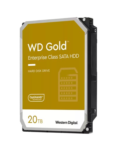 Gold 3.5" 20 TB Serial ATA III