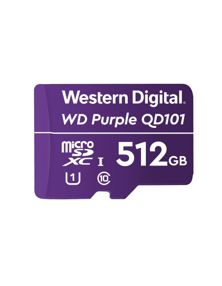 WD Purple SC QD101 512 GB MicroSDXC Clase 10