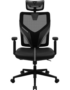 YAMA1 Silla para videojuegos universal Negro