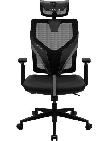 YAMA1 Silla para videojuegos universal Negro