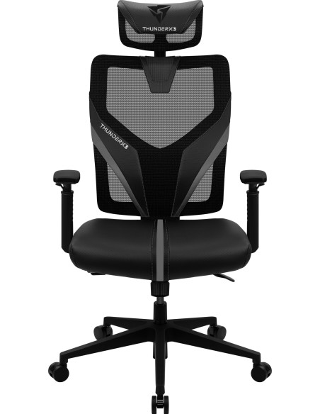 YAMA1 Silla para videojuegos universal Negro