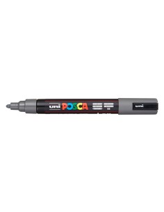 POSCA PC-5M Gris Profundo