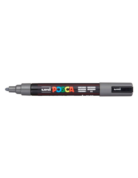 POSCA PC-5M Gris Profundo