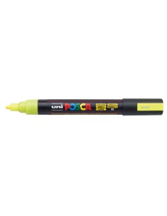 POSCA PC-5M Amarillo fluorescente