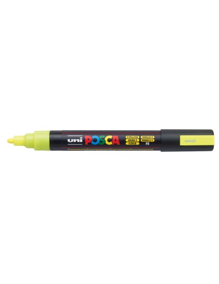 POSCA PC-5M Amarillo fluorescente