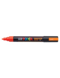 POSCA PC-5M Naranja fluorescente