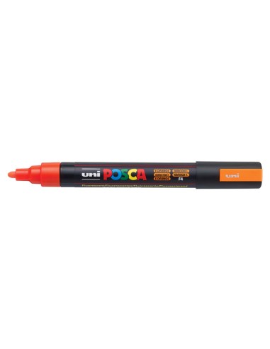 POSCA PC-5M Naranja fluorescente