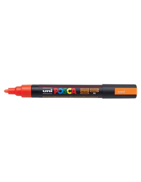 POSCA PC-5M Naranja fluorescente