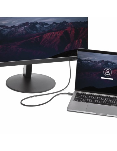 Cable Thunderbolt 3 Pasivo de 2m - 20Gbps - PD 100W - Vídeo 4K - Cable Thunderbolt - Certificado Thunderbolt - Compatible con U