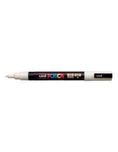 POSCA PC-3M Marfil