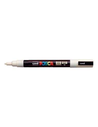 POSCA PC-3M Marfil