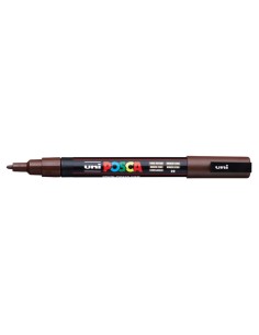 POSCA PC-3M Marron oscuro