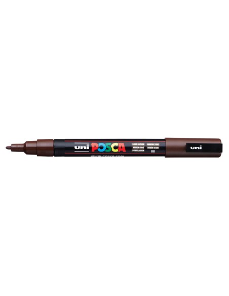 POSCA PC-3M Marron oscuro