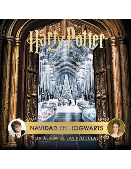 HARRY POTTER NAVIDAD EN HOGWARTS UN ALBUM DE LAS PELICULAS
