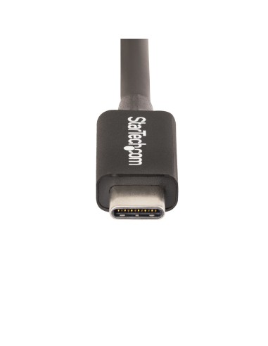 Cable de 1m Thunderbolt 4 - 40Gbps - PD 100W - Vídeo 4K/8K - Cable Thunderbolt 4 con Certificación Intel - Compatible con USB4/