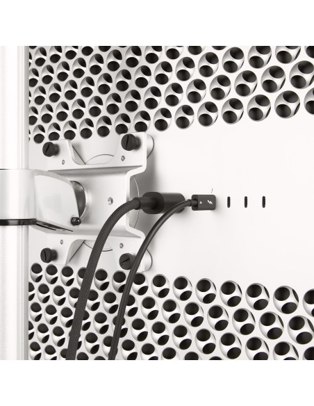 Cable de 1m Thunderbolt 4 - 40Gbps - PD 100W - Vídeo 4K/8K - Cable Thunderbolt 4 con Certificación Intel - Compatible con USB4/