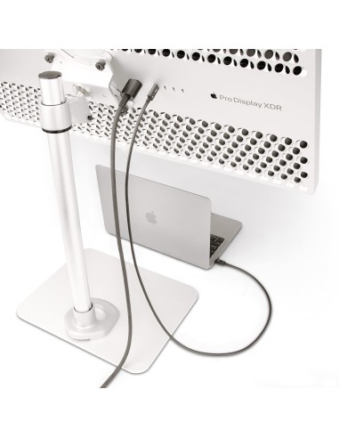 Cable de 1m Thunderbolt 4 - 40Gbps - PD 100W - Vídeo 4K/8K - Cable Thunderbolt 4 con Certificación Intel - Compatible con USB4/