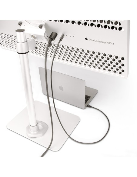 Cable de 1m Thunderbolt 4 - 40Gbps - PD 100W - Vídeo 4K/8K - Cable Thunderbolt 4 con Certificación Intel - Compatible con USB4/