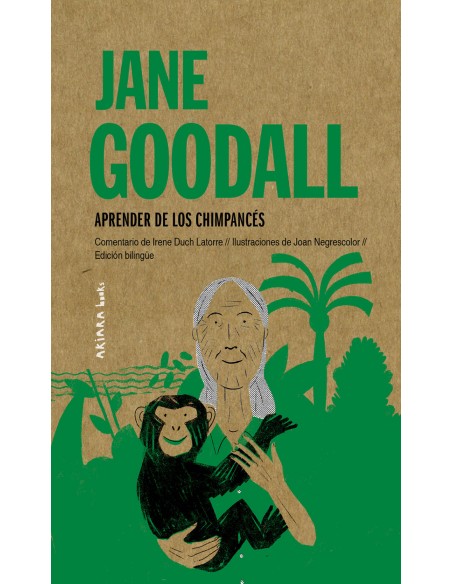 Jane Goodall Aprender de los chimpances