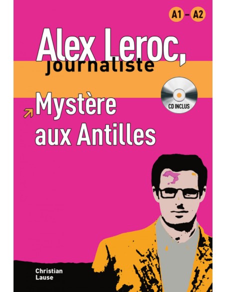 Collection Alex Leroc Mystere aux Antilles CD