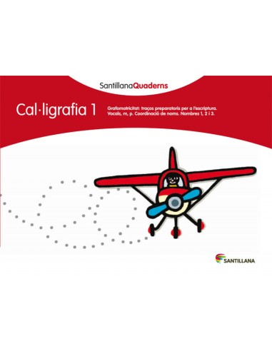Calligrafia Educacio Primaria Quadern 1