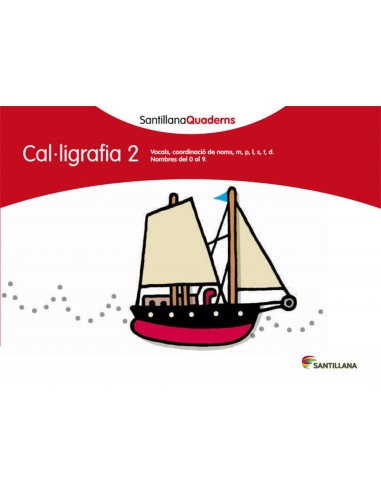 Calligrafia Educacio Primaria Quadern 2